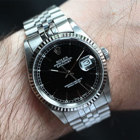 rolex datejust 16234 info|rolex datejust 16234 production years.